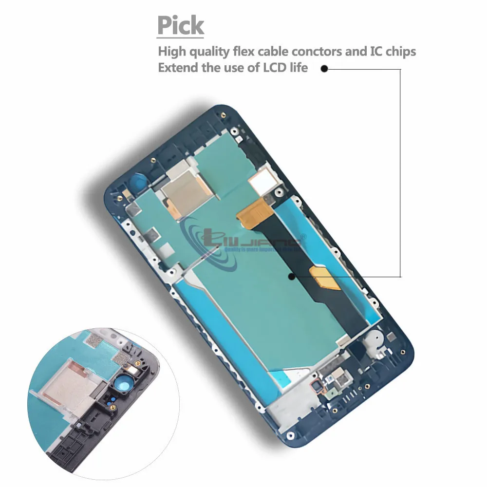 Оригинальный ЖК дисплей 5 2 дюйма для HTC U Play с сенсорным экраном дигитайзер экран