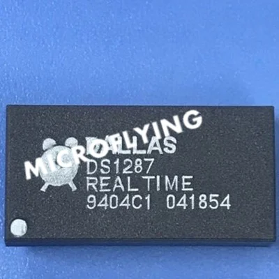 

MICROFLING 1PCS DS1287 DS1287+ DIP-18 Clock calendar chip IC