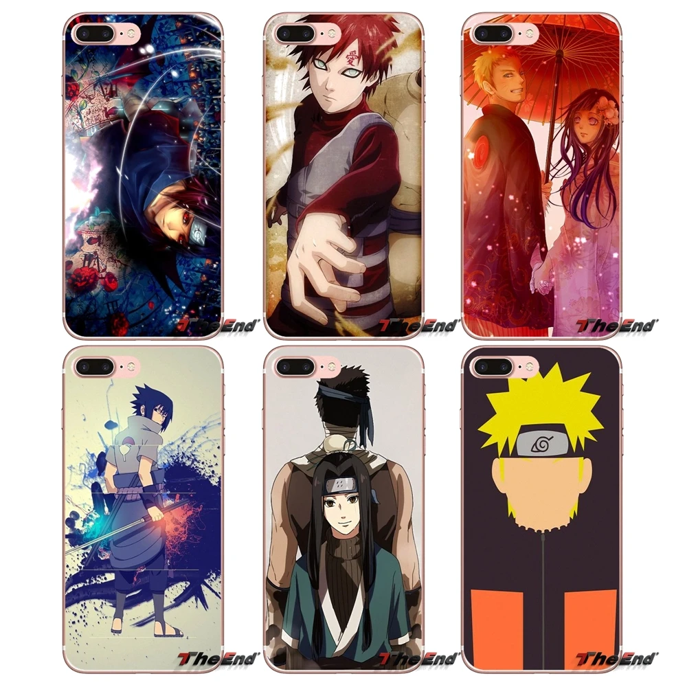 

For Huawei Honor 7X V10 6C V9 6A Play 9 Mate 10 Pro Y7 Y5 P8 P10 Lite Plus GR5 2017 Luxury Naruto Kakashi Hinata ultra thin case