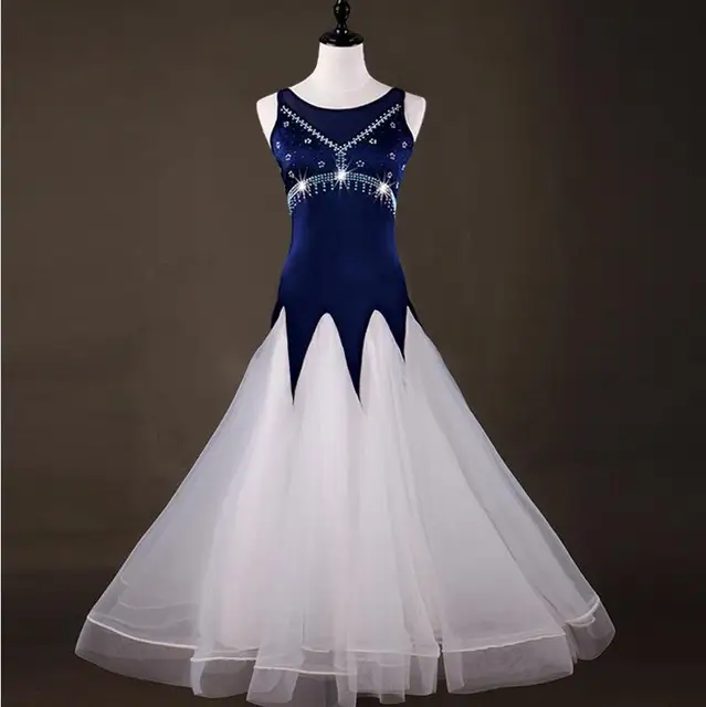 4 Style Ballroom Dance Competition Dresses For Ladies Plus Standard