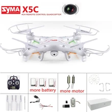 Original Syma X5c Drone With Camera Dron Headless Mode Rc Helicopter Rc Quadcopter Flying Camera Drone Remote Control Drone Toys