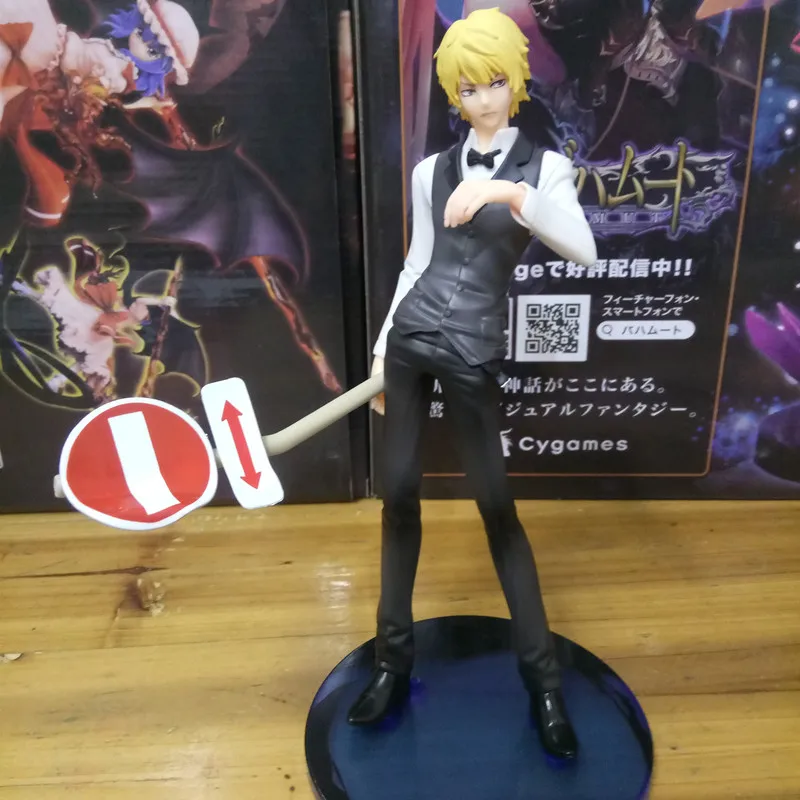 Аниме DuRaRaRa 3way противостояние Heiwajima Shizuo Орихара Изая ПВХ фигурка Коллекционная модель кукла игрушка 20 см