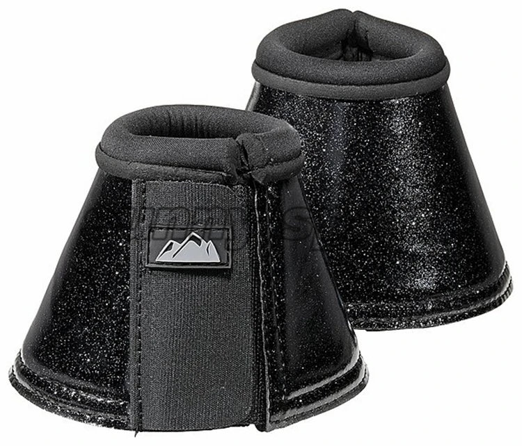 Export high-quality German styrene butadiene rubber, shiny horse hoof guard Equestrian equipment Dressage Equestrian Leggings