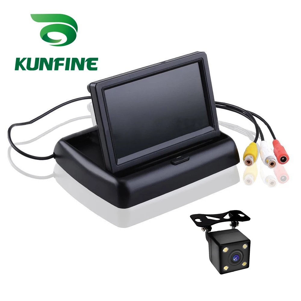 4.3 tft lcd car rear view system monitor manual quotation
