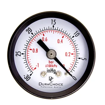 

Double Scale Vacuum Manometer Mini Dial Air Vacuum Pressure Gauge Meter High QualityStable Performance Pressure Gage home tool