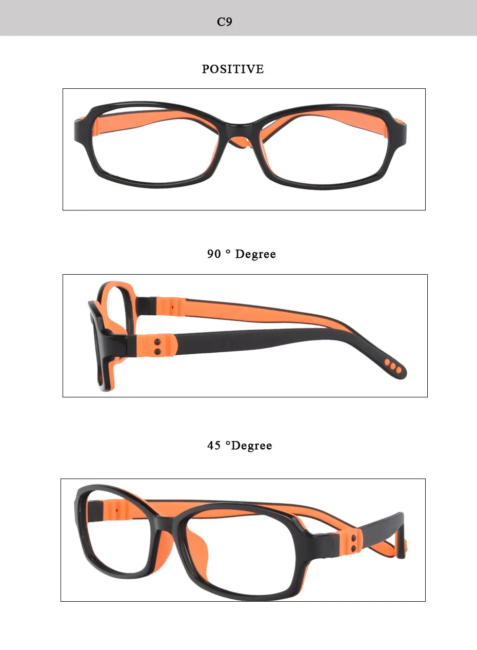 SPITOIKO милые детские TR и силиконовые детские оптические очки по рецепту оправы очки 215