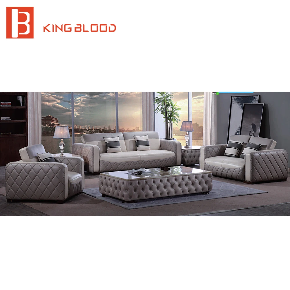 Высококачественный винтажный кожаный классический диван Chesterfield для