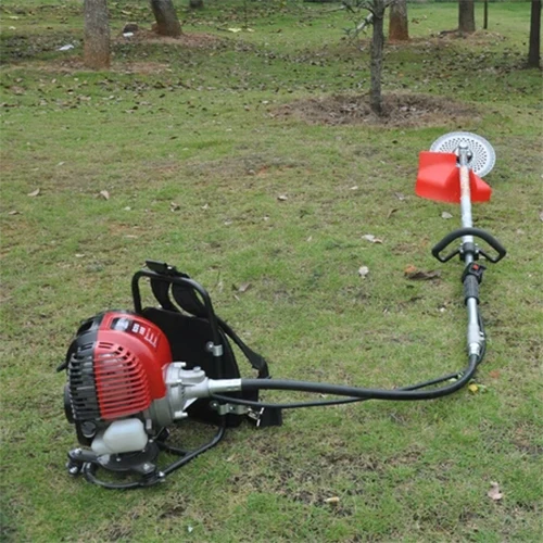 52cc 10 in 1Multi Lawn mower Backpack Long Reach Pole Chainsaw, Petrol Chain Saw Brush Cutter Pruner tree