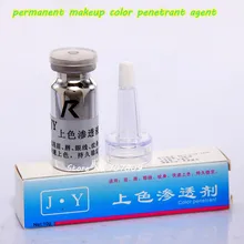 Перманентный макияж Цвет Пенетрант во время операция тату использовать для татуировки Цвет чернила