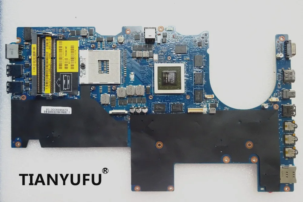 

for dell Alienware M14x R1 Motherboard P18G LA-6801P CN-0KNF1T 0KNF1T KNF1T GT555M GPU Laptop Motherboard tested 100% work