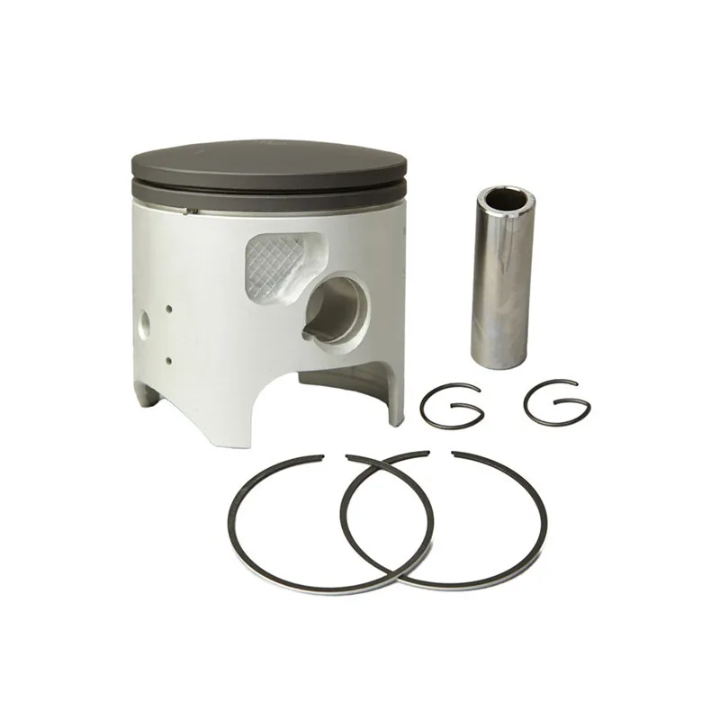 Комплект поршневых колец 66 мм STD + 25 50 100 для мотоциклов Kawasaki KDX200 1989-2006 KDX 200 |