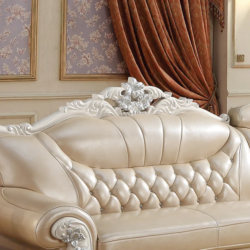 Direct Selling Living Room Furniture, Leather L Shape Sofa Set furniture prices china couch muebles de sala copridivano