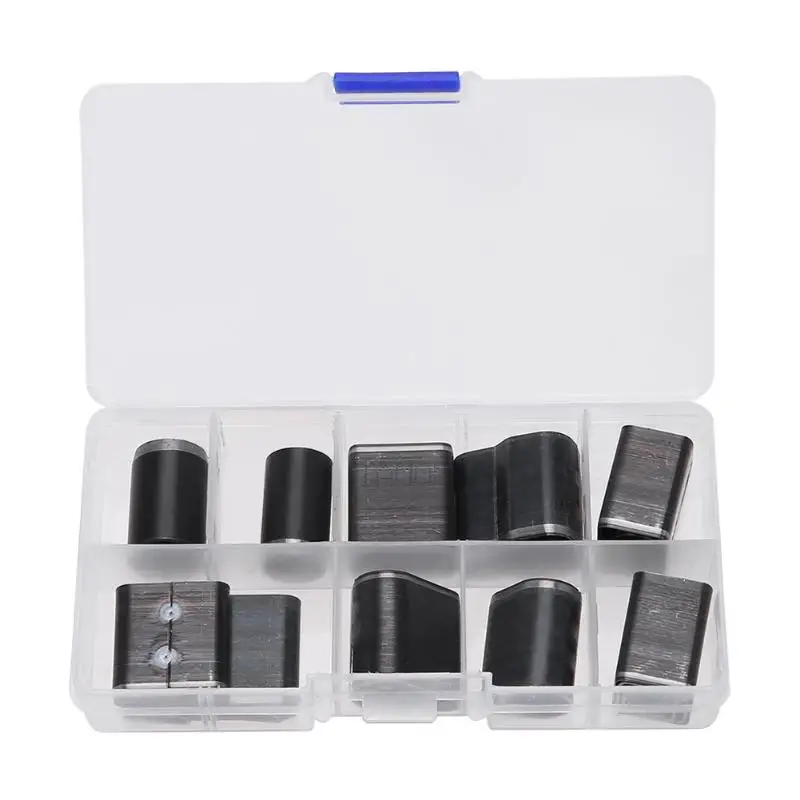 

24pcs/set Hole Hollow Steel Cutter Punches Set With Box Home Handmade Leather Craft DIY Handmade Tool Accessory