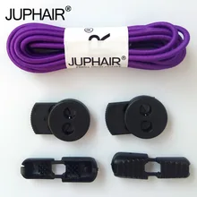 New 1 Pair New Black Laces Buckle Buckle High Elastic Shoelaces Adult No Need To Tie Shoelaces Multi-color Rubber Sport Shoelace New 1 Pair New Black Laces Buckle Buckle High Elastic Shoelaces Adult No Need To Tie Shoelaces Multi-color Rubber Sport Shoelace