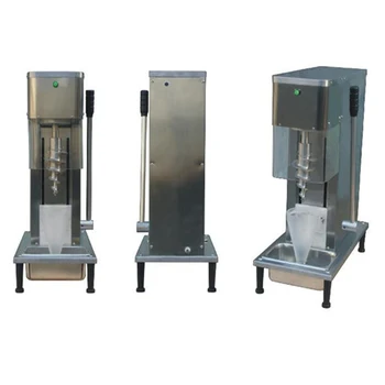 

Stainless steel frozen yogurt blender machine ice cream blender machine milk shake maker