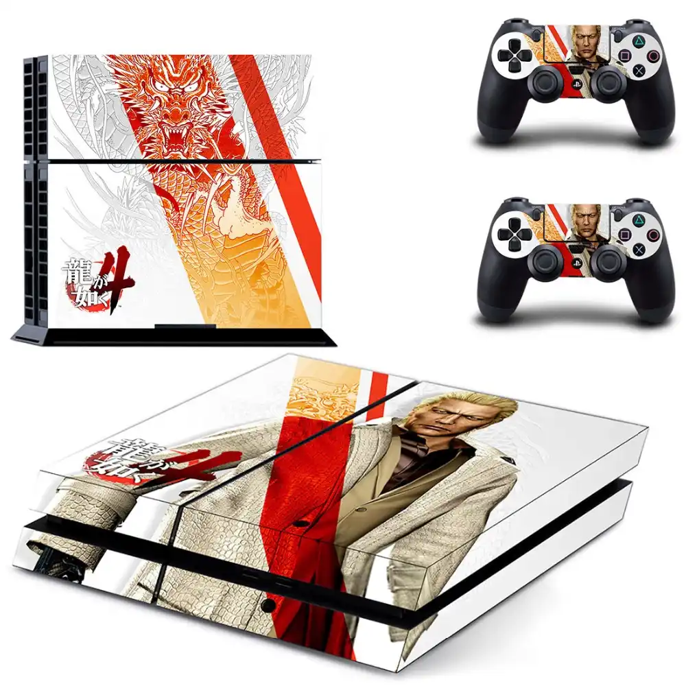 Dead By Daylight Ps4 Skin Sticker Decal For Sony Playstation 4 Console And 2 Controllers Ps4 Skin Sticker Vinyl Aliexpress