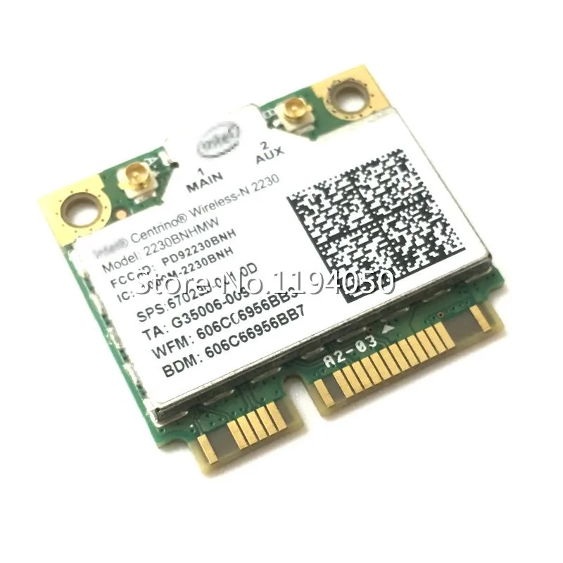 Intel2230 centino wireless N2230 Wlan + Bluetooth 4 0 mini pci E Combo Karte 300M wifi 4.0BT|300m wifi|mini pci-e bluetoothwifi |
