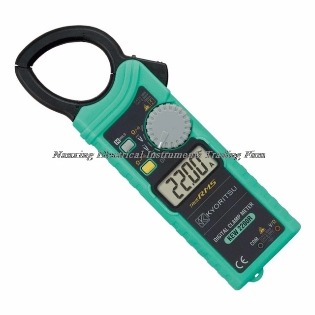 KYORITSU 2200R DIGITAL AC CLAMP METER with True RMS 150MAX AC1000A | Инструменты