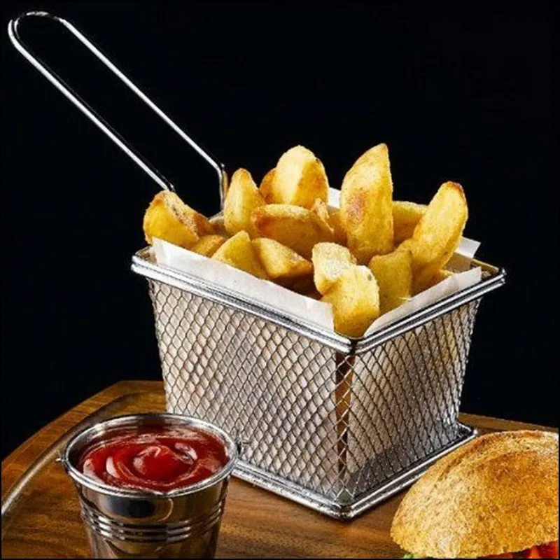 PROD 32799940372 Mini Stainless Steel Fryer Serving Food Presentation
Basket Kitchen French Fries Chips Frying Baskets PROD 32799940372 Mini Stainless Steel Fryer Serving Food Presentation
Basket Kitchen French Fries Chips Frying Baskets