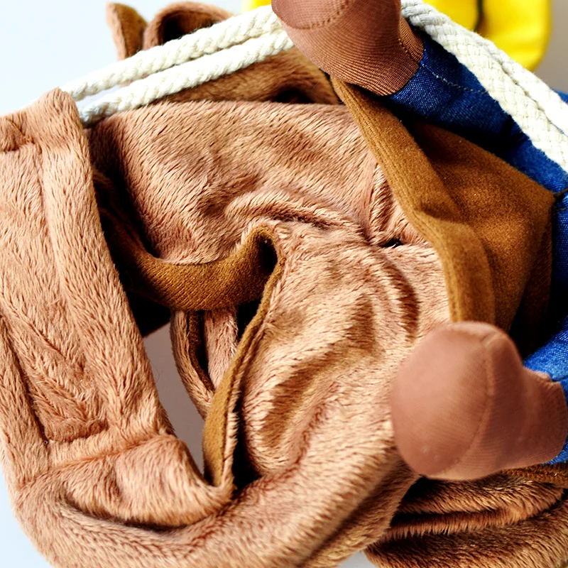 Новинка Хэллоуин костюмы Собака Pet одежда Ковбой одевания куртка куртки для собак смешной Французский бульдог Чихуахуа Одежда для французских бульдогов