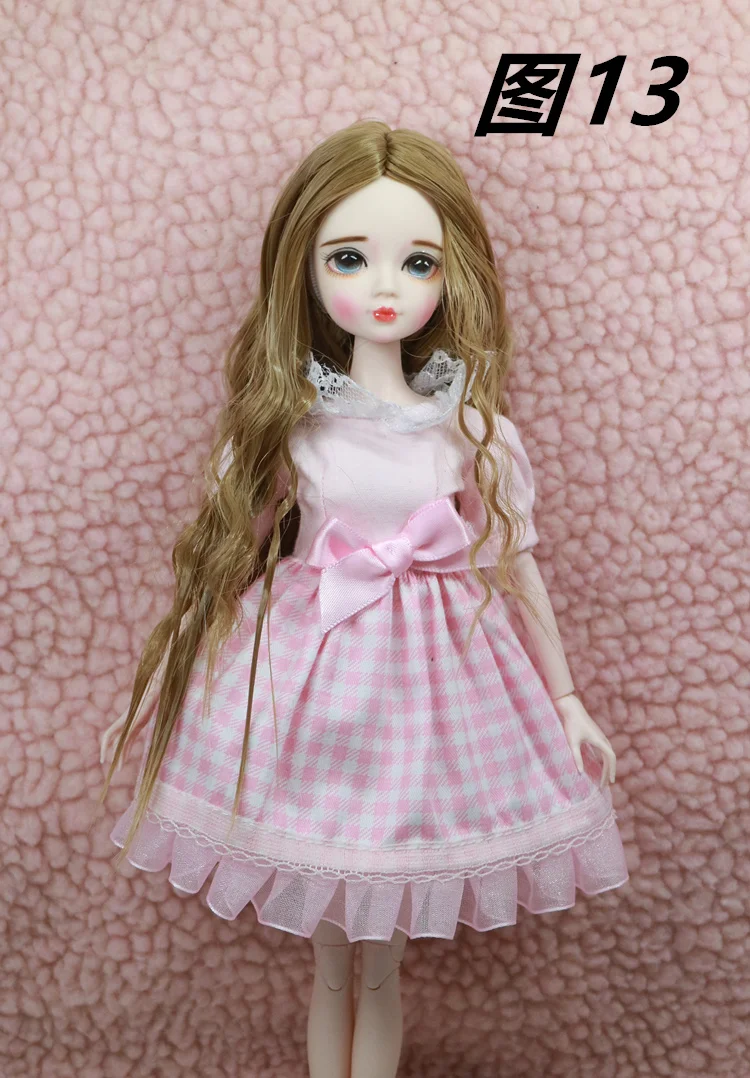 29 см 1/6 blyth кукла шарнир тела модные игрушки BJD подарок с платье обувь парик Макияж