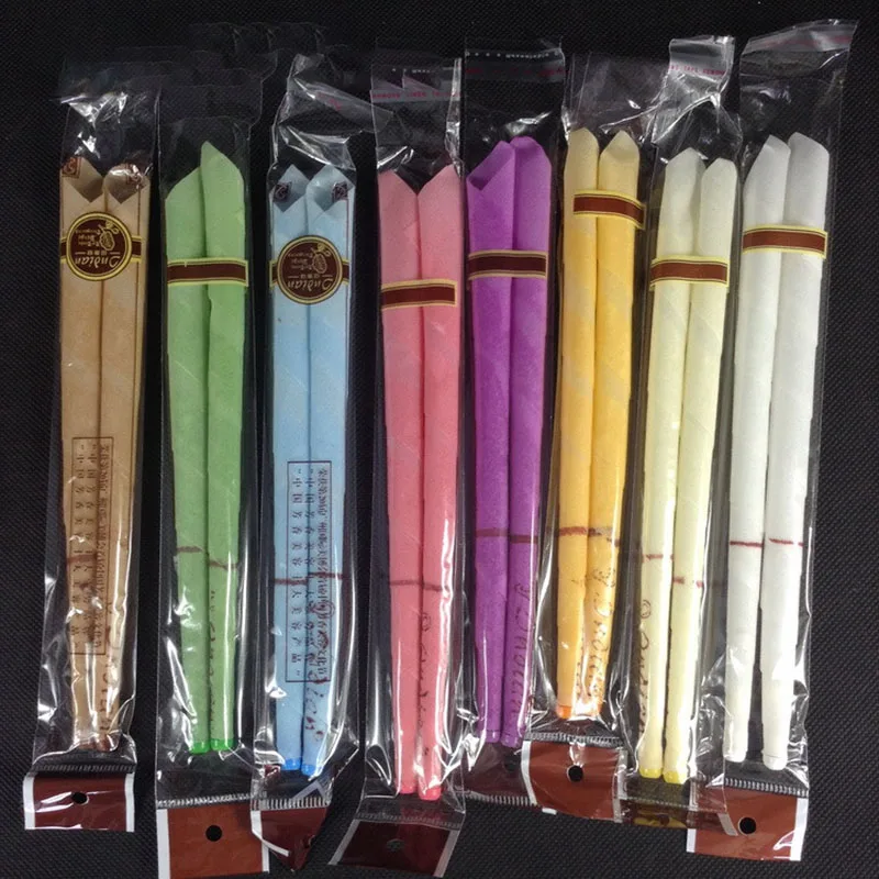 1-40pcs Hopi Ear Wax Removal Tool Candle Ear Cleaner Earwax Candles Hopi Ear Cleaner Removal Indian Coning Fragrance Cleaning