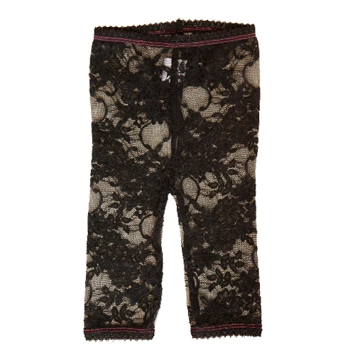 Baby Bella Maya LL001B18-24 Lacy Leggings Black 18-24 months (1)