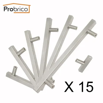 

Probrico Drawer Chest Pulls Drawer Cabinet Handles Kitchen Cupboard Door Handles And Pulls Stainless Steel Hardware 15 Pack