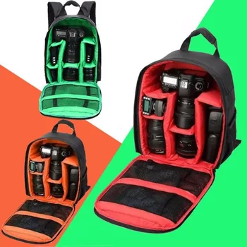 

Upgrade Life Waterproof Multi-functional Digital DSLR/SLR Camera Video Bag W/ Rain Cover SLR Camera Bag Padded for Photographer