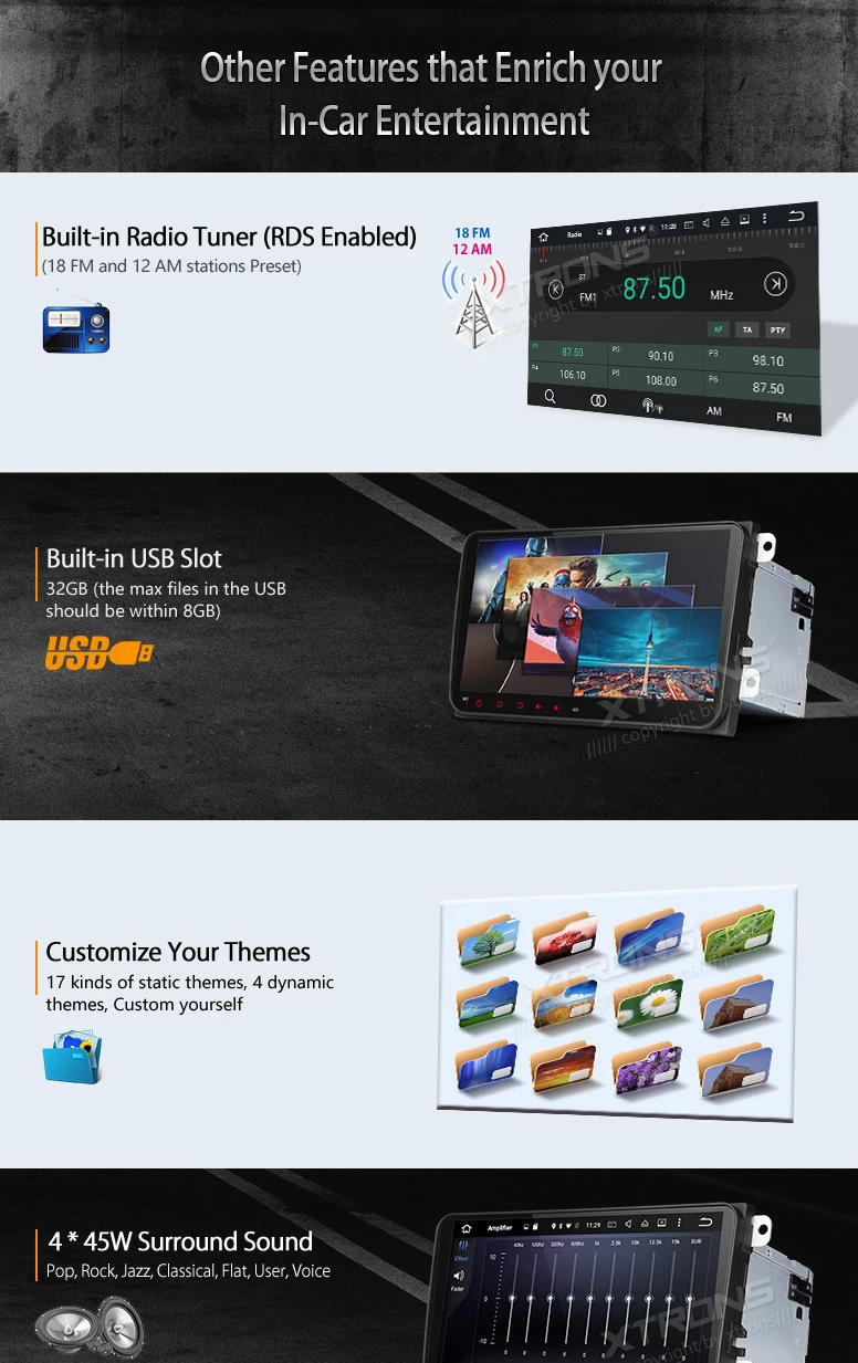 Best Android 6.0 OS 9" Octa-Core Car Multimedia Radio for Volkswagen EOS 2006-2013 & Polo 2009-2013 & Passat 2005-2013 with 2GB RAM 19 Best Android 6.0 OS 9" Octa-Core Car Multimedia Radio for Volkswagen EOS 2006-2013 & Polo 2009-2013 & Passat 2005-2013 with 2GB RAM 19