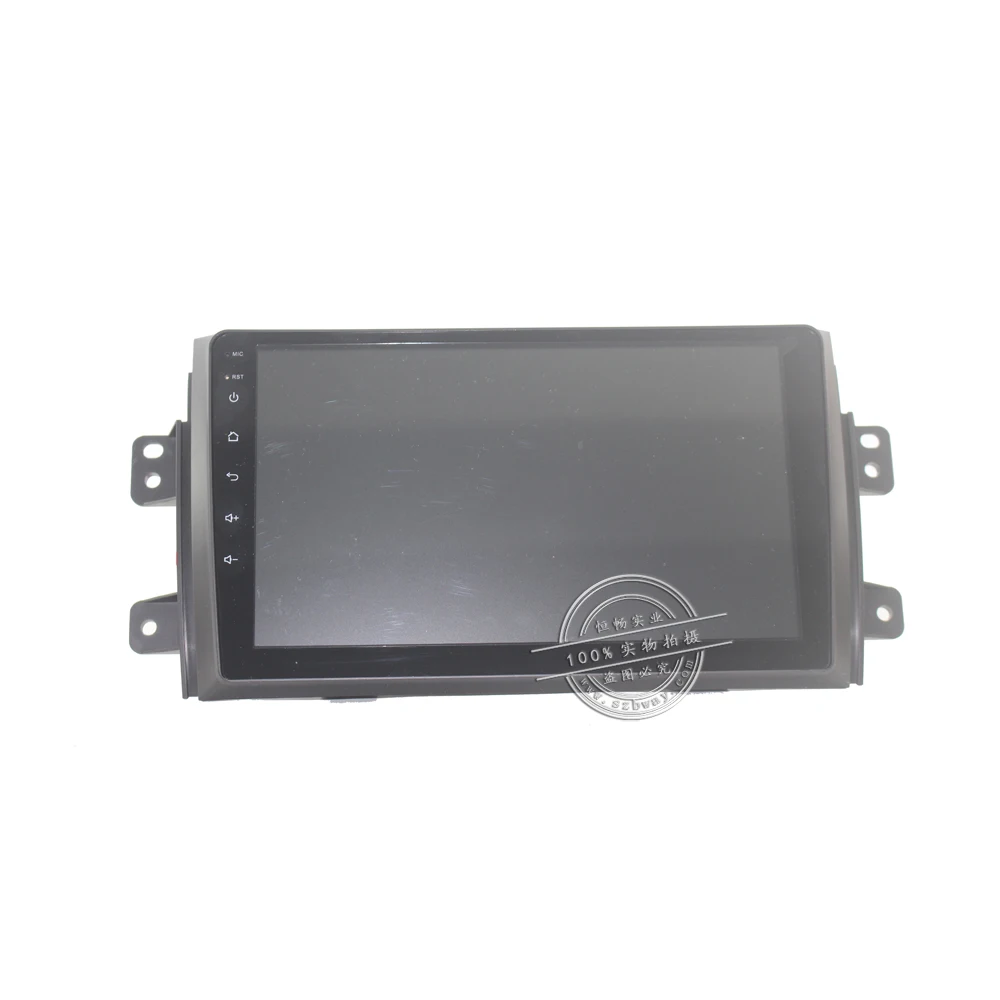 Excellent HANGXIAN Car Android Radio Stereo Player For Suzuki SX4 2006-2013 Quad Core 9" 1024*600 Bluetooth 2 Din Car DVD GPS Navigation 13