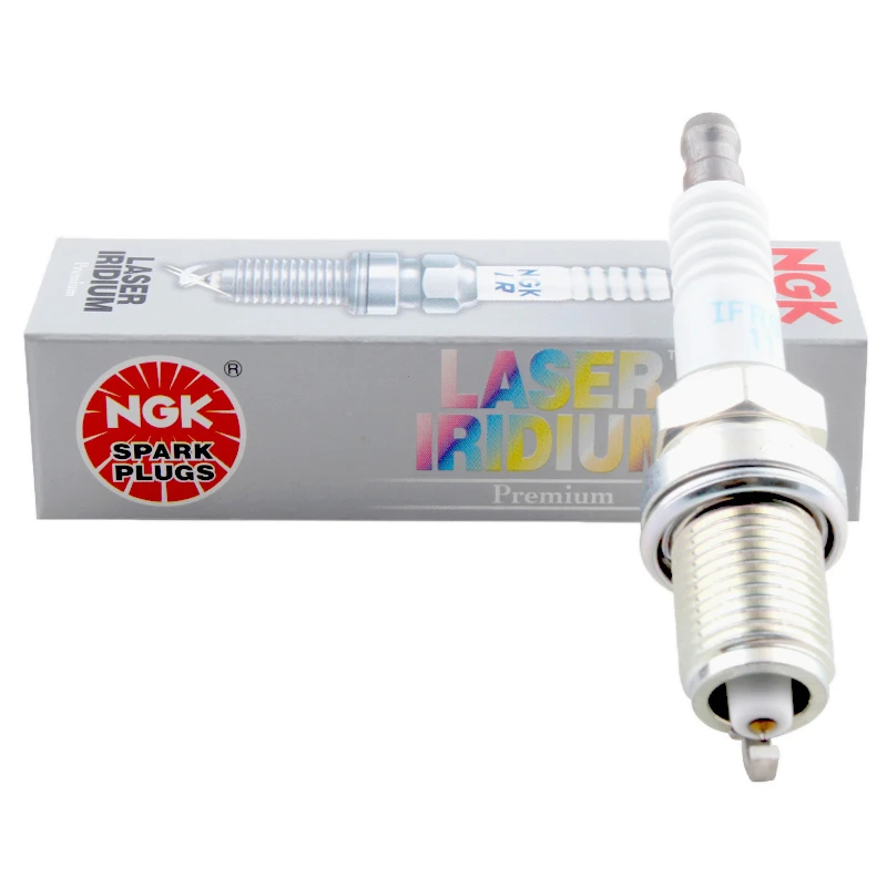 

4/piece NGK Car Spark Plug For Toyota RAV4 2002~2009 2006.1~ Previa Land Cruiser GS300 GS430 Iridium platinum IFR6T11 4589