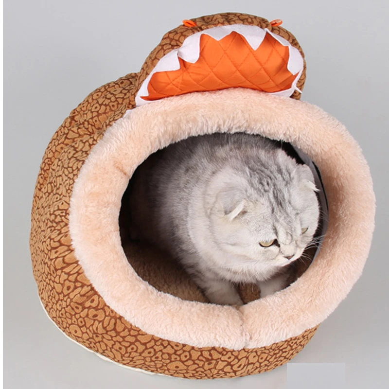 dinosaur cat bed
