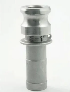Бесплатная доставка адаптер 1/2 дюйма типа E фитинг Camlock из нержавеющей стали SS 316 |