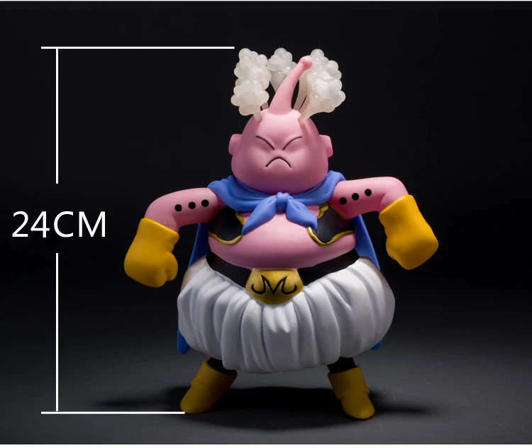 Majin фигурка Buu Аниме Драконий жемчуг Z Kai Majin Buu Драконий жемчуг кукла ПВХ Фигурки коллекционные игрушки модель игрушки 24 см KT276