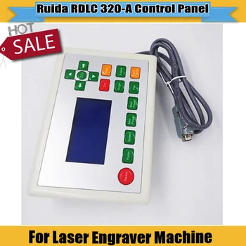 

Hot sell Ruida RDLC320-A Control Panel used for CNC laser engraver cutting machine ruida system 4060 6090 9060 for sale