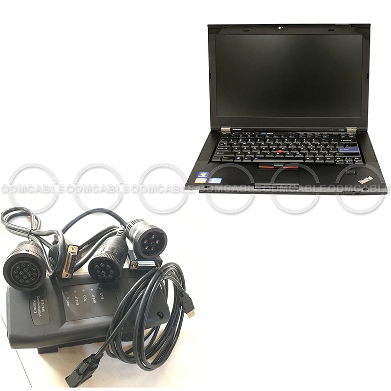 cat with t420 latpop