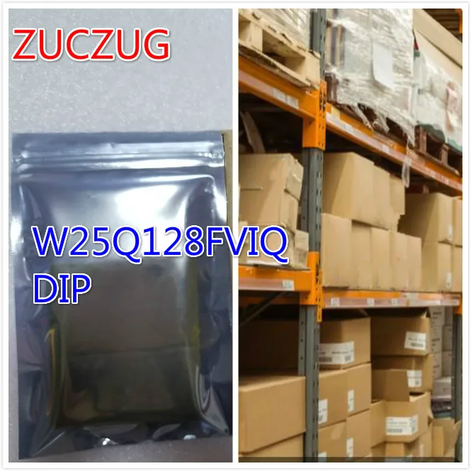 DIP8 W25Q128FVIQ | Электроника