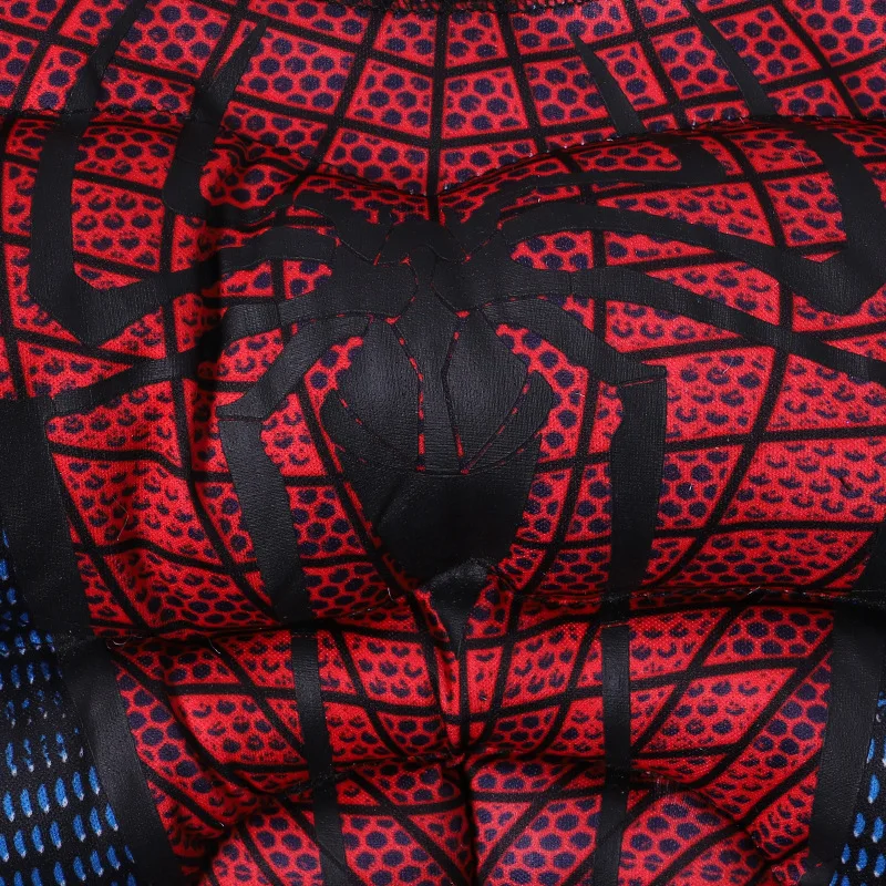 Red Spiderman Cosplay Costume for Children Clothing Sets Spider Man Suit Halloween Party Cosplay Costume for Kids Long Sleeve