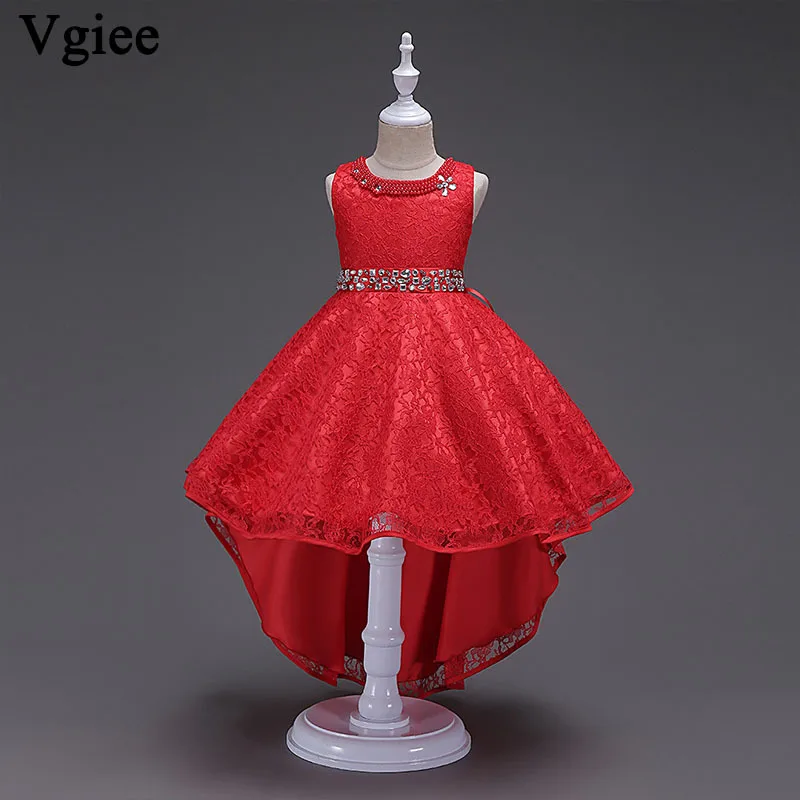 

Vgiee Kids Dresses For Girls Princess Party Baby Girls Baby Christmas Dress Cute Sleeveless Dress For Girls 10 To 12 Years