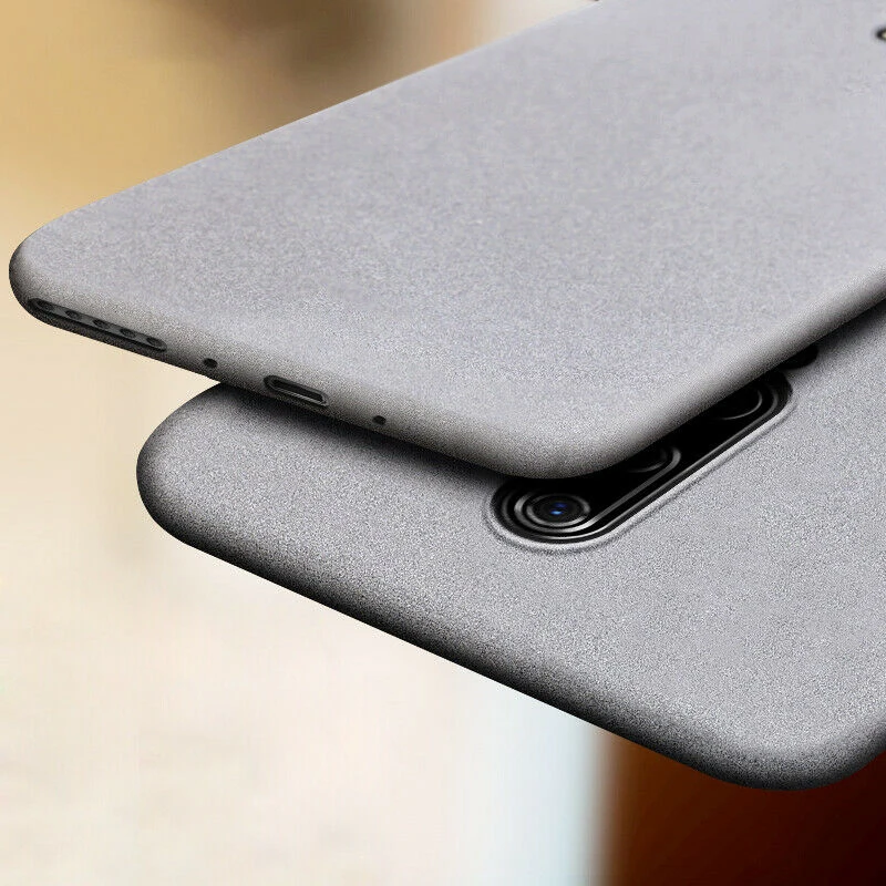 

Case For Oneplus 7 Pro 6T 6 Ultra Thin Sandstone Matte Cases Soft Silicon Anti-skid Phone Cover For One Plus 6T 6 5T 5 7Pro Capa