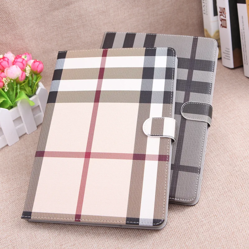 

High Quality Fashion Foldable Smart Full Cover Protective PU Stand Case For IPad air 2 A1566/A1567 9.7 inch Original 1:1