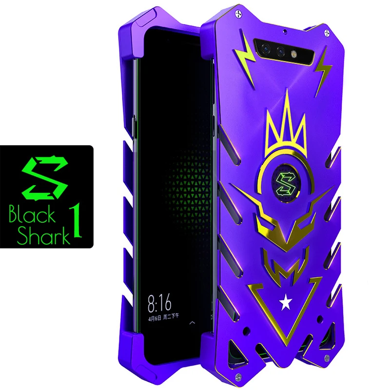 ADKO металлический чехол для Xiaomi Black Shark Новый Thor Heavy Duty Armor алюминиевый телефона 1 2