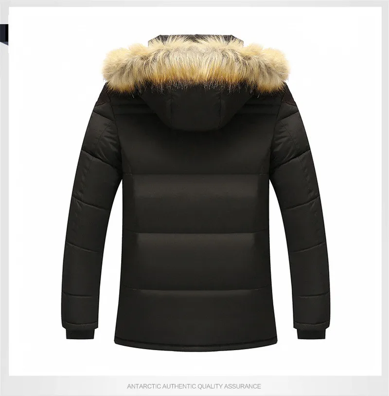 Men's Casual Parkas 2018 Winter Warm Thick Man Mid-long Winter Coat Male Hooded Collar Windbreaker Parkas Jacket Jaqueta Masculino Inverno M-5XL (10)