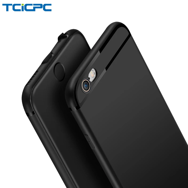 

TCICPC Coque For iPhone 6 Case iPhone 6S Plus Luxury Ultra Thin Matte Soft TPU Protective Back Cover For iPhone 6s 6 Plus Cases