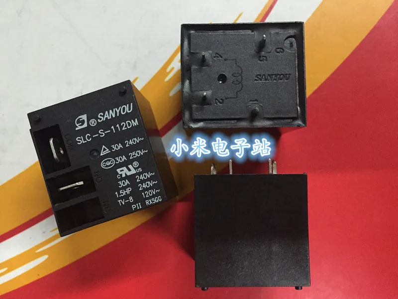 SLC-S-124DM three реле friends 30A 250V 4 фута нормально открытый 24V T91 CMP8 HF2100 | Обустройство дома