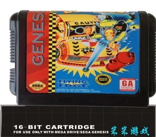 

The Incredible Crash Dummies - 16 bit MD Games Cartridge For MegaDrive Genesis console