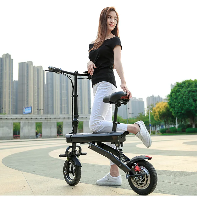 mini folding bike electric