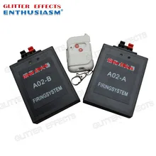 2 канала A02#5 AA батарея приемник дистанционного управления свадебная машина