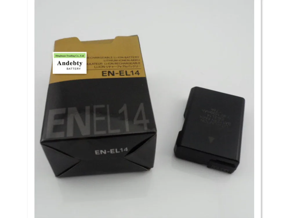 En-el14 цифровых батарей en el14 enel14 камера аккумулятор для nikon d5200 d3100 d3200 d5100 p7000 p7100 mh-24 |
